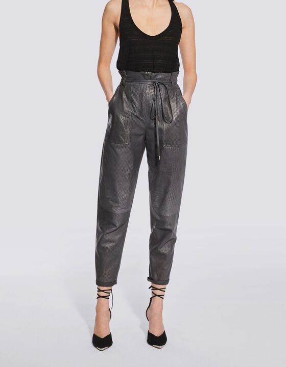 MOLLIE BURNOUT SCOOP TANK TOP